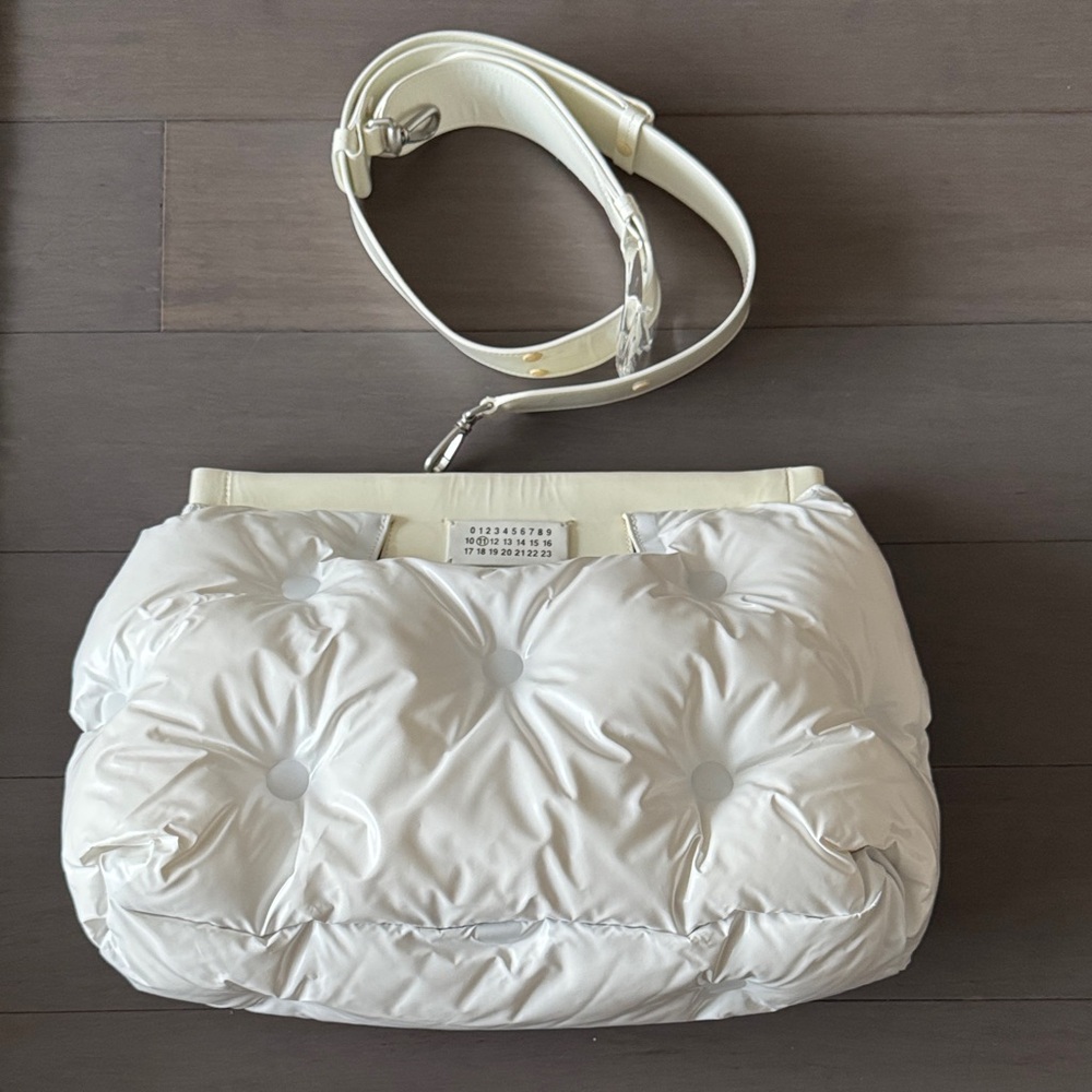 Maison Margiela Glam Slam Medium cross body bag new with tag